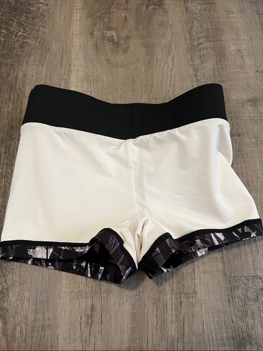 Rebel Athletic Cheer Athletics shorts with rhinestones size YM - Picture 6 of 9